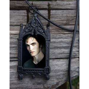 Edward Cullen Necklace Twilight Pendant Vampire Cullen Romance Fantasy YA